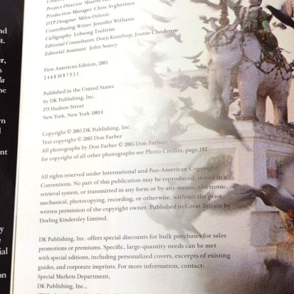 Tibetan Buddhist Life Coffee Table Illustrated Hardcover Book 1st Edition - Picture 5 of 7